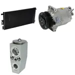 CK5225B - : A/C Compressor Kit -- Short Compressor Replacement Kit for UAC Image