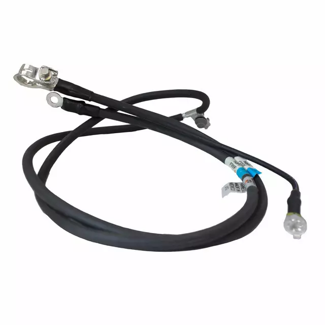 F81Z14301BA - Electrical: Battery Cable for Ford: Excursion, F-250 Super Duty, F-350 Super Duty, F-450 Super Duty, F-550 Super Duty Image