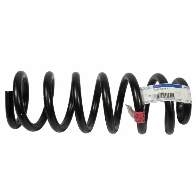 9C2Z5310N - Suspension: Coil Spring for Ford: E-150, E-150 Club Wagon, E-150 Econoline, E-150 Econoline Club Wagon, E-250, E-250 Econoline, E-350 Club Wagon, E-350 Econoline, E-350 Econoline Club Wagon, E-350 Super Duty, E-450 Econoline Super Duty, E-450 Super Duty, E-550 Econoline Super Duty, E-550 Super Duty, Econoline Super Duty Image