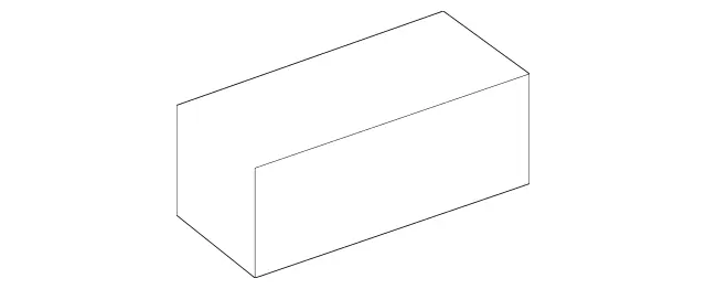 22168300559051 - Body: Button for Mercedes-Benz Image