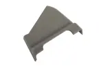 84078787 - : Dark Ash Gray Front Center Seat Armrest Hinge Finish Inner Cover for GM Image