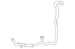 1782000052 - Engine: Return Tube for Mercedes-Benz Image