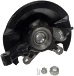 698479 - : Front Left Loaded Knuckle for Dorman Image
