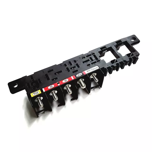 8L0941822 - Electrical: Relay &amp; Fuse Plt for Volkswagen: Beetle, Golf, Jetta Image