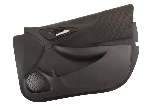 Jet Black Front Passenger Side Door Trim - GM (84355784)