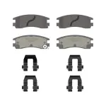 OEX698 - : OEX Rear Disc Brake Pad Set Premium Ceramic for WAGNER BRAKE Image
