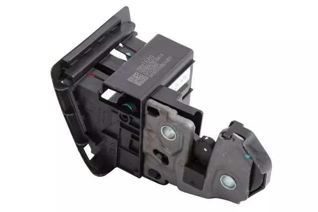 Jet Black Rear Seat Latch - GM (39021689)