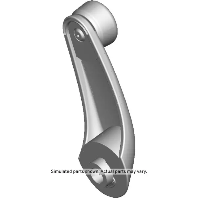 21097404 - : Side Door Window Regulator Handle for GM Image