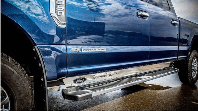 VKB3Z99279D36A - Exterior: Side Skirt Exterior Trim - Super Crew for Ford Image