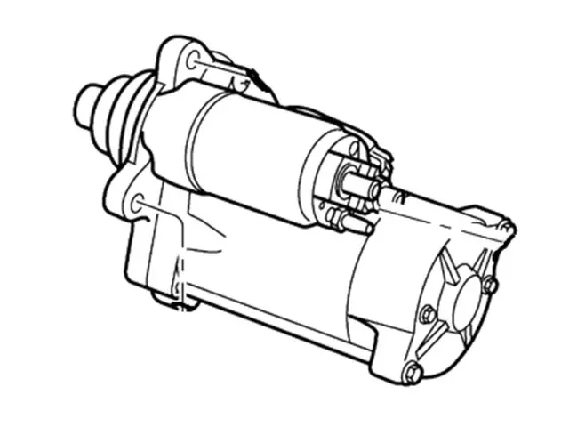 SA911RM - Electrical: Starter for Ford Image