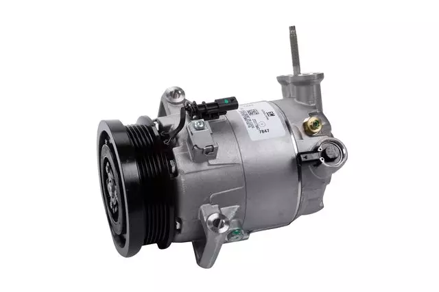 Air Conditioning Compressor Kit with Valve, Stud, and Plug - GM (84945489)
