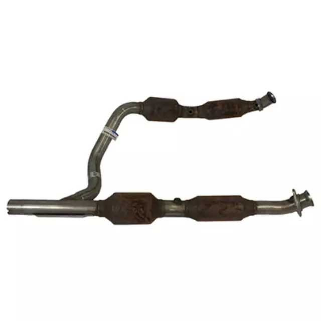 8C2Z5F250A - Exhaust: Catalytic Converter for Ford: E-150, E-250 Image