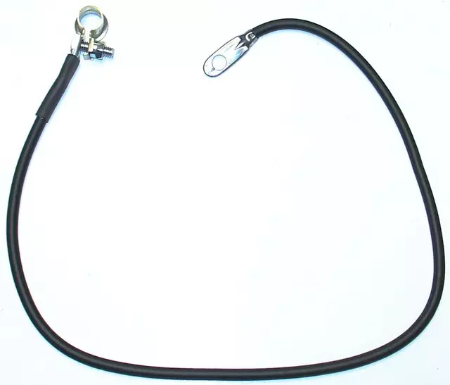 6LF30 - Electrical, Charging and Starting: Battery Negative Cable for ACDelco Image