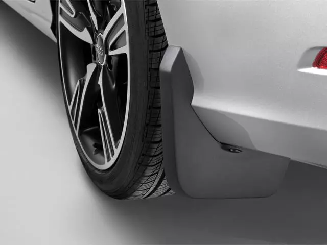 8V5075101 - : 2015-2020 Audi - Splash Guards (Rear) for Audi: A3, A3 Quattro, S3 Image