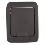 6E5Z54613E54AAC - Electrical: Seat Belt Bezel for Ford: Fusion | Lincoln: MKZ, Zephyr | Mercury: Milan Image image