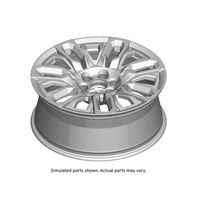 86821924 - : Wheel, Alloy for GMC: Sierra 1500, Yukon XL Image