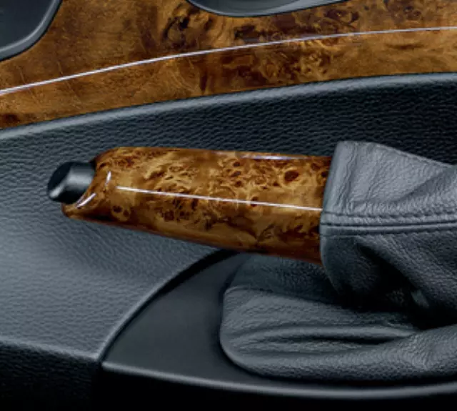 Walnut Brake Handle - BMW (34-40-0-391-600)