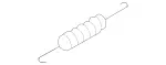 2029931110 - : Cable Spring for Mercedes-Benz Image