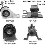 300073 - : Anchor Engine Mount Kit for Anchor Image