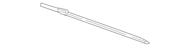 2058251510 - : Light Guide for Mercedes-Benz: AMG GT 43, AMG GT 53, AMG GT 63, AMG GT 63 S, AMG GT 63 S E Performance, C350e, C400, C43 AMG, C450 AMG, C63 AMG, C63 AMG S, E300, E350, E400, E43 AMG, E450, E53 AMG, E63 AMG S, GLC43 AMG Image