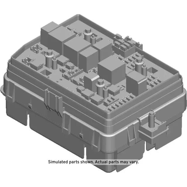 86771159 - : Engine Wiring Harness Junction Block for Chevrolet: Silverado 1500, Silverado 1500 LTD, Silverado 2500 HD, Silverado 3500 HD | GMC: Sierra 1500, Sierra 1500 Limited, Sierra 2500 HD, Sierra 3500 HD Image