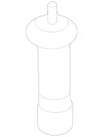 58207610 - : Door Jamb Switch for Mercedes-Benz Image