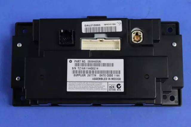 5064630AI - Air Conditioners and Heaters: Center Stack for Mopar Image