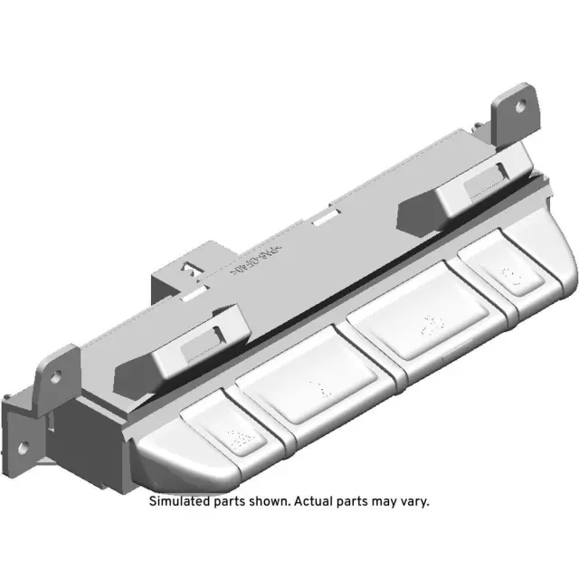 84358914 - Body: Combo Switch for Chevrolet: Colorado | GMC: Canyon Image