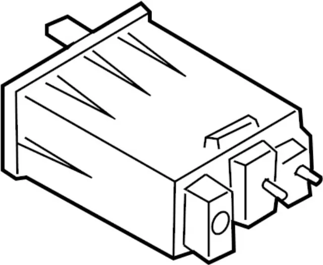14950CD00B - : Vapor Canister for INFINITI: G25, G35, G37, Q60 Image