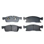 1BP00318AA - : Disc Brake Pad Set for Dodge: Durango | Jeep: Grand Cherokee Image