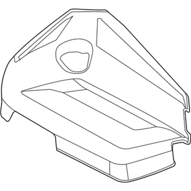 DJ5Z6A949C - : Engine Cover for Ford Image