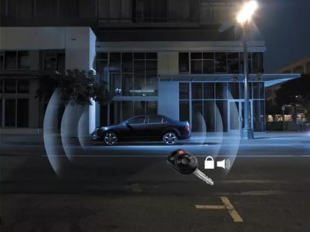 DS7Z19A361B - Security: Vehicle Security System for Ford: Fusion Image