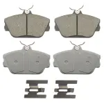 QC598 - : ThermoQuiet Front Disc Brake Pad Set Ceramic for WAGNER BRAKE Image