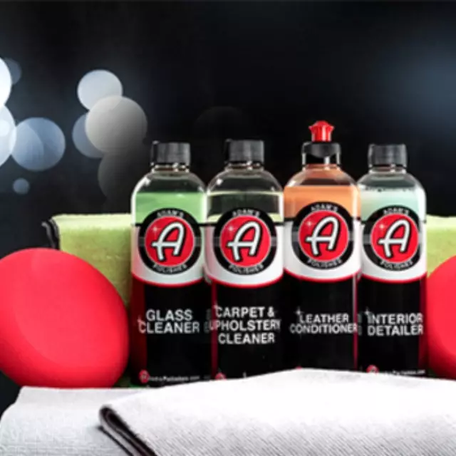 19355481 - Interior: Perfect Interior Cleaning Kit by Adam's Polishes(TM) - Associated Accessories for GM Image