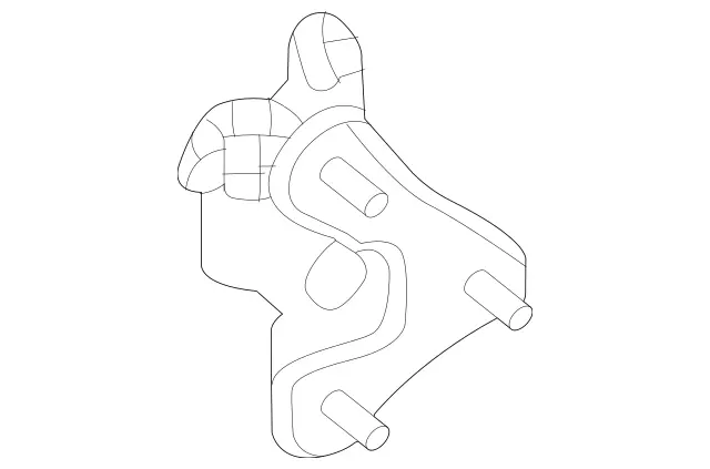 1677201407 - Front Doors: Hinge for Mercedes-Benz Image