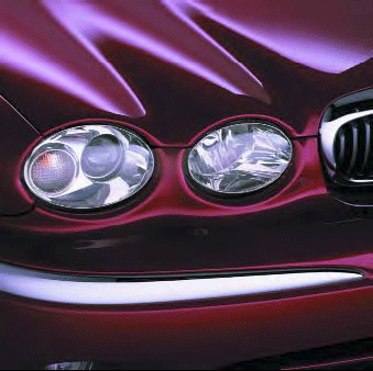 C2S1023 - : Fog Lamp Covers for Jaguar Image