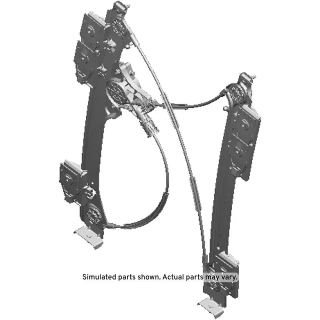 85160367 - : Regulator Assembly for GMC: Hummer EV Pickup Image