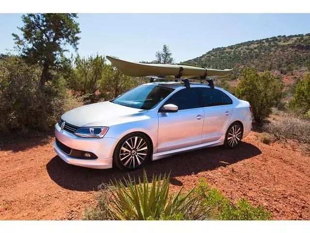 Base Racks And Kayak Holder Attachment - Volkswagen (NPN071015)