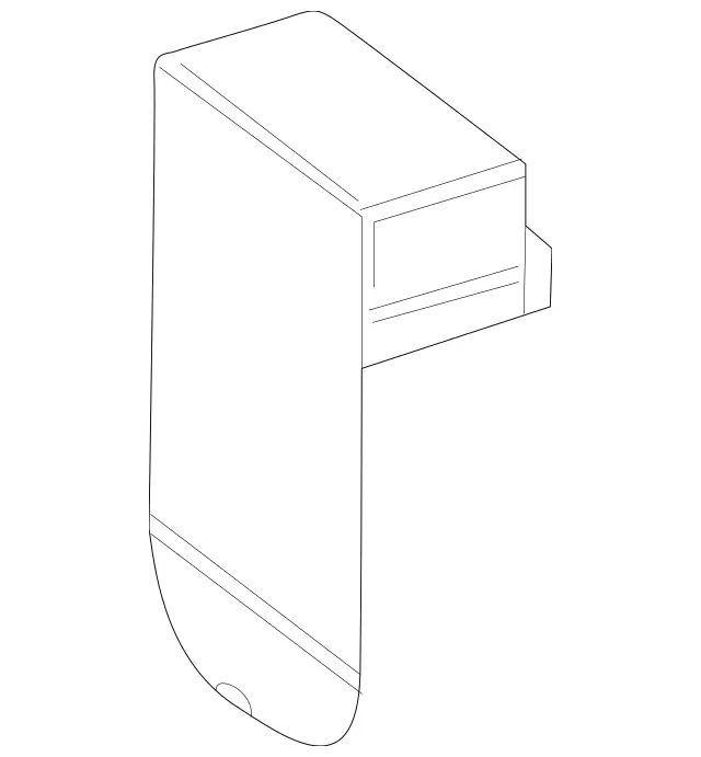 2048260024 - Brake System: Cover for Mercedes-Benz: C250, C300, C350, C63 AMG, GLK250, GLK350, SLS AMG Image image