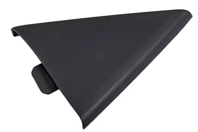 Ebony Front Passenger Side Door Front Upper Trim Panel - GM (25857286)