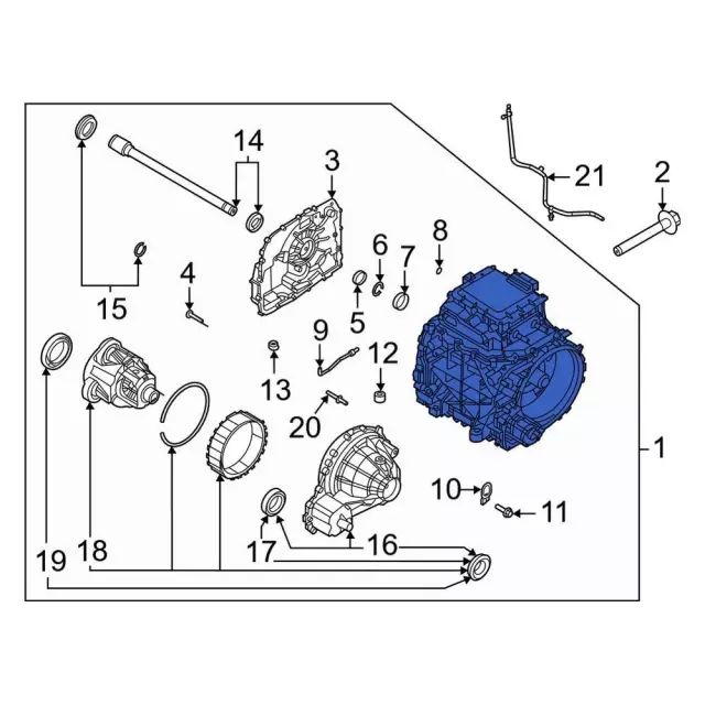 LJ9Z7C629ARM - : Drive Unit for Ford: Mustang Mach-E Image