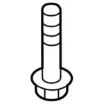W714873S442 - Engine: Engine Mount Bolt for Ford: Fusion | Lincoln: MKZ Image