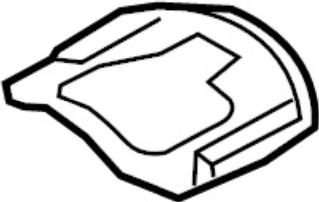 748102W100 - Body: Inspection Cover for INFINITI: QX4 Image