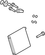 272806JR0B - : Evaporator Core for INFINITI: QX80 Image