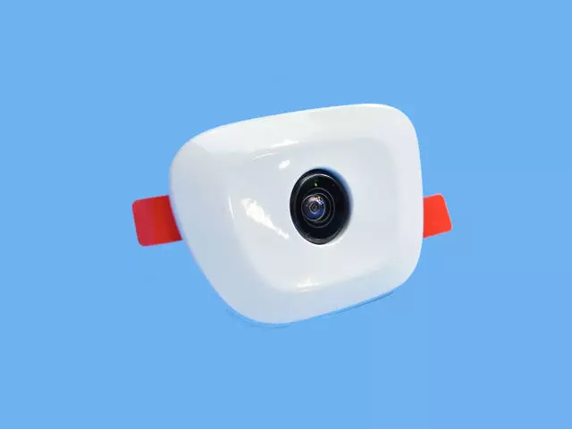 With Bezel Camera Assembly - Mopar (6MB13GW7AA)