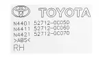 527130C050 - Body: Side Molding for Toyota Image