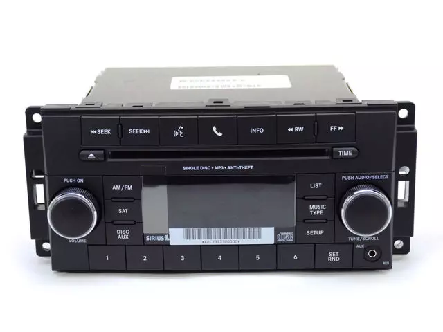 Radio - Mopar (68252825AC)