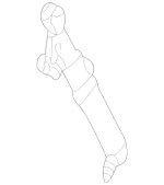 2038600547 - Electrical: Nozzle for Mercedes-Benz Image