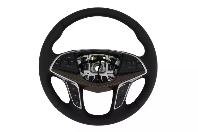 84214047 - : Jet Black Steering Wheel for Cadillac: XT5 Image