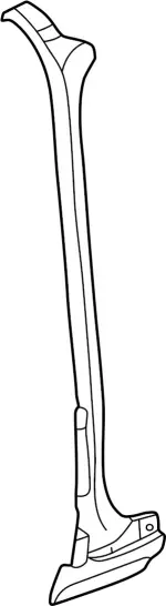 776502W100 - Body: Rear Pillar for Infiniti Image